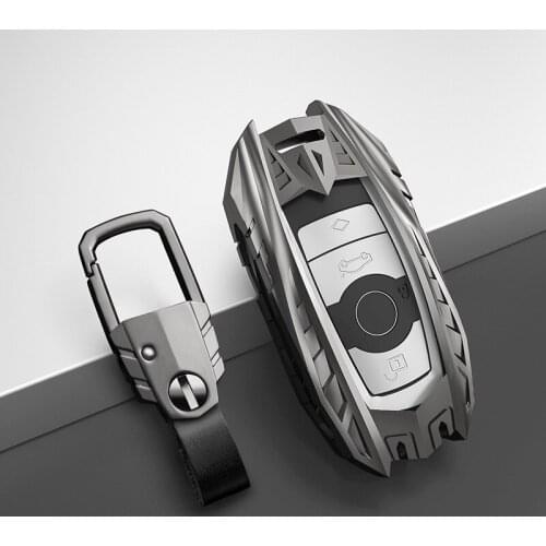Zinc alloy Car Key Case Cover for BMW 525 f30 f10 F18 118i 320i 1 3 5 7 Series X3 X4 M3 M4 M5 Remote Keychain Holder Protection