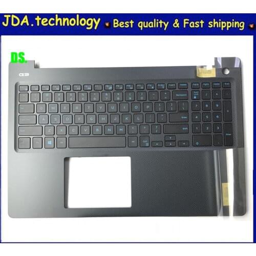 MEIARROW New/orig Palmrest case for Dell G3 3579 15PD 15GD Palmrest US keyboard Upper Cover No backlight,0N4HJH N4HJH