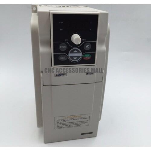 E550 series 2HP 1.5KW E550-2S0015 Variable Frequency Inverter(VFD) AC 170-270V for motor speed control