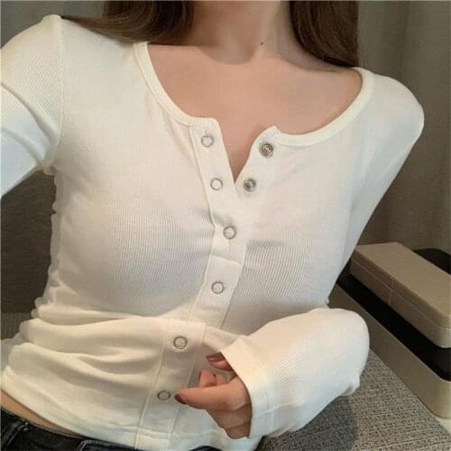 JEYONGZOO Women's Long T-shirts