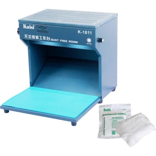 Kaisi K-1811 Dust Free Room Work Table Phone LCD Repair Machine Cleaning Room Screen Laminating Separation Tools With Dust Cloth