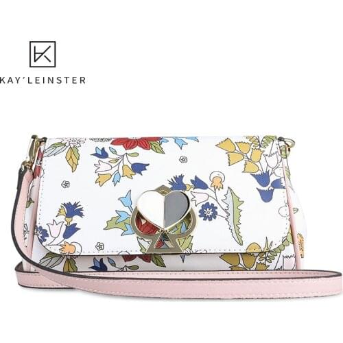 Colorful Flowers Long Bags Women 2021 New Women Bags Spades Pvc Messenger Bag Ladies Printing Flip Bag Folkcustom Spring Summer