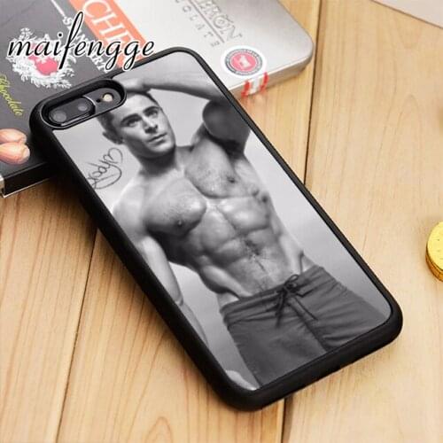 Maifengge Zac Efron Zachary David Alexander phone Case cover For iPhone 11 12 Pro X XR XS MAX 5 6 7 8 Plus samsung s7 s9 s10