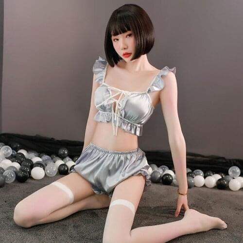 Cute Sexy Set Woman School Girl Cow Outfit Anime Maid Cosplay Lingerie Kawaii Roleplay Stripper Clothes Schoolgirl Sleepwear New