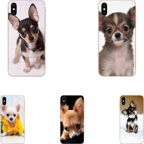 Soft Luxury For Sony Xperia Z Z1 Z2 Z3 Z4 Z5 compact Mini M2 M4 M5 T3 E3 E5 XA XA1 XZ Premium Chihuahua