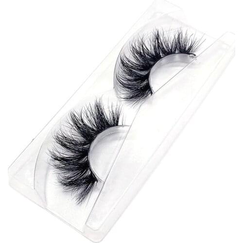 Wholesale 15~25mm Eyelash Extensio 6D Mink Eyelashes Natural Fluffy Extension Work Date Party Holiday No Box Eye Lashes E14 D22