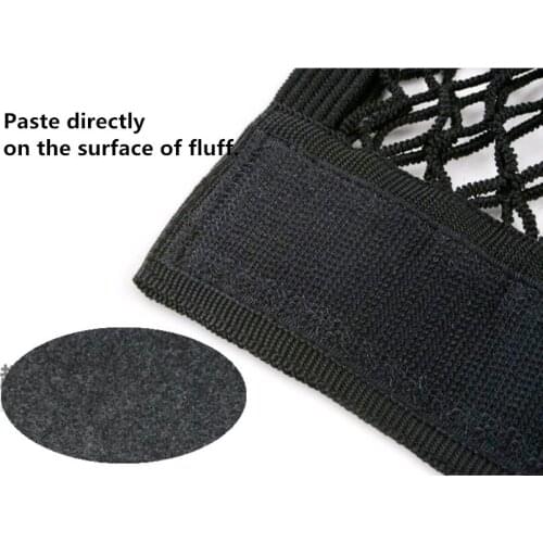 Car Trunk luggage Net stickers for civic honda ford focus 2 corolla 2015 307 bmw e36 citroen xsara picasso golf 4 accessories