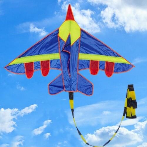 New Airplane Shape Kites Outdoor Kites Flying Toys Kite For Children Kids