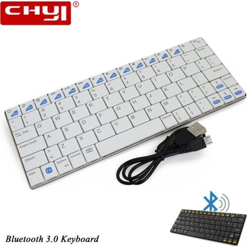 Professional Ultra-Slim Wireless Keyboard Bluetooth 3.0 For Apple iPad Series iOS System Wholesale