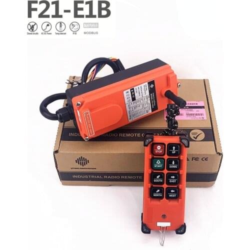 F21-E1B Industrial Hoist Radio Remote Controls f21 e1b AC 380V 220V 36V 12V 18-65V 65-440V For Crane Hoist