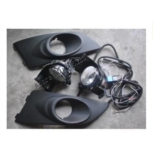 ABS CHPROM Excellent fog lamp light for Chevrolet Aveo 2011-2013(T300),Sonic LTZ Sedan front(US) 2012, Low Match Retrofitting