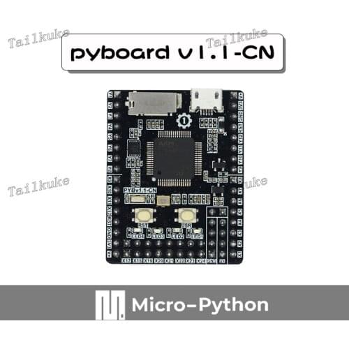 Pyboard V1.1-CN Micro-Python Programming STM32 Microcontroller Embedded Development Board