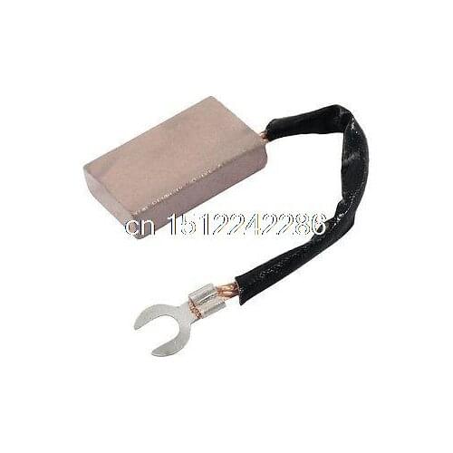 2 PCS Spare Part 10 x 25 x 40 mm Electric Motor Carbon Brush