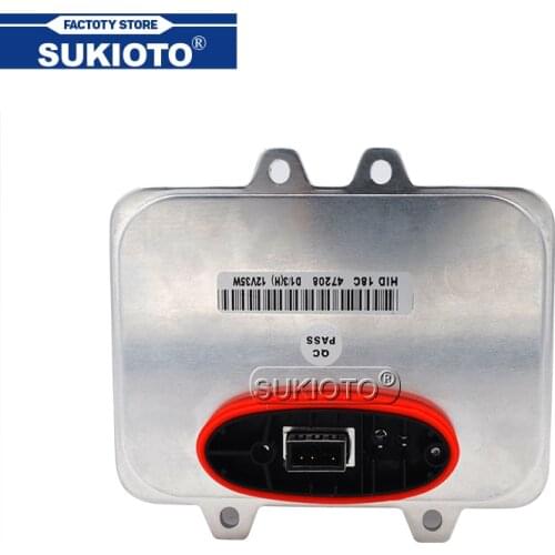 SUKIOTO NEW 5DV 009 610-00 5DV009610-00 5DV00961000 Xenon D1S HID Ballast Control Unit For X5 X6 Car Headlight D1 D1R Ballast