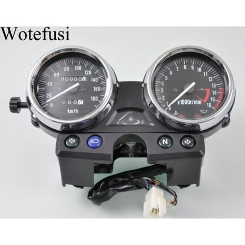 Wotefusi Speedometer Tachometer Gauge For KAWASAKI 94-98 ZRX400 95-08 ZRX-11 97-00 ZRX1100 [P613]