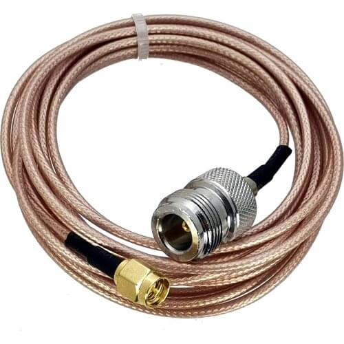 Antenna Extension Cable RF Connector N Female to SMA male 5M /10M RG316 cable for 3G 4G WIFI antenna SMA connector