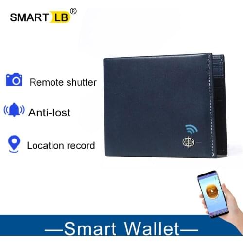 Smart LB Designer wallet for men Genuine Leather Smart wallets fashion New short Slim mens wallet man Coin Purse