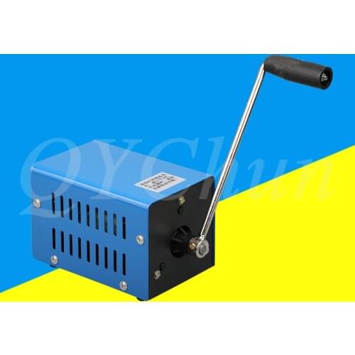 High-power manual generator emergency charger outdoor portable generator usb mobile phone computer charging