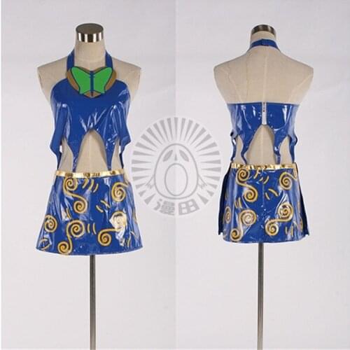 2019 JOJO Higashikata Josuke Sixth section Jolyne Cujoh Jolyne Kujo Sexy dress full sets A