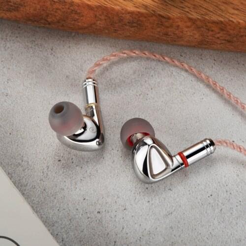 2019 TIN HIFI P1 Flagship Planar Drive Unit In Ear Earphone Detachable MMCX Cable HiFi Metal Headset Earbud 5-axes CNC Process