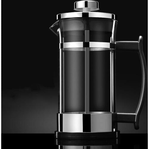350ml Coffee French Presses Kettle Household Cafe Barista Maker Tool Coffe Filter Cold Brew Tea Pot Milk Foam Pitcher Percolator