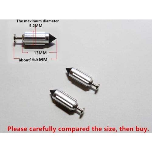4 valve needle/ pack) YM Motorcycle triangular needle Taikai carburetor needle valve TK100 buggy scooter Needle valve