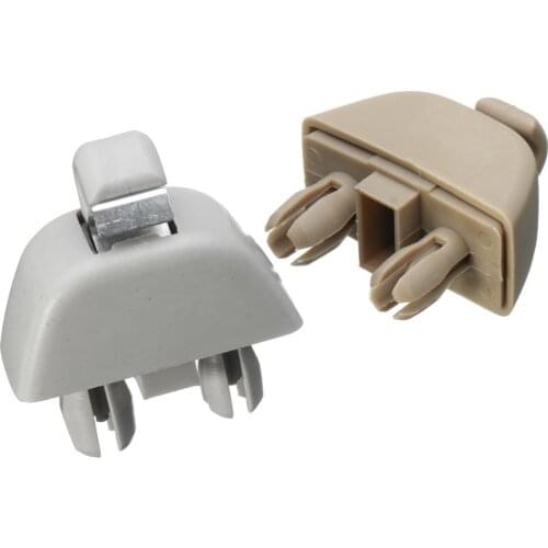 Car Inner Sun Visor Clip Ho Holder Bracket Hanger For VW Passat B7 Polo For Skoda/Seat