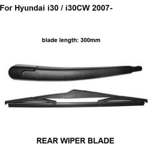CAR REAR WINDOW REAR WIPER ARM AND BLADE For Hyundai i30 / i30CW 2007-2012 NEW