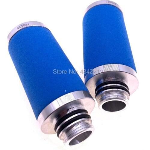 Free shipping 2pcs/lot PF05/25-FF05/25 pipeline filter element for compressed system
