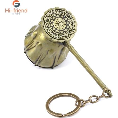 Game Dark Souls Smough Keychain High Quality Metal By Weight Keyring for Man Game Lovers Collection Memorial Cosplay Prop