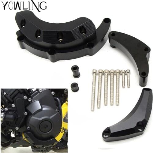 For Yamaha MT-09 FZ-09 FJ-09 2014 2015 2016 2017 Motorcycle Engine Guard Case Slider Cover Protector XSR900 Tracer 900 2016 2017