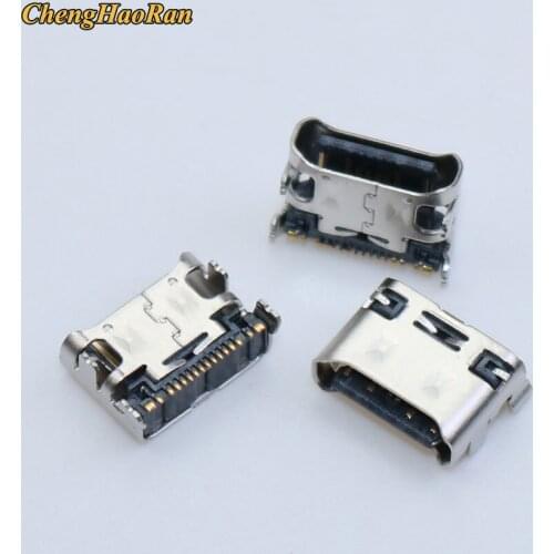 ChengHaoRan 2pcs For Samsung A80 A8050 /A90 5G A9080 Micro USB Jack Charging Socket Charger Port Plug Dock Connector