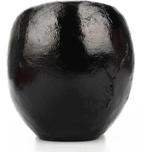 K1KC Skull Pen Holder Horrible Scary Supplies for Halloween Supplies Resin Sculpture Horrible Ornaments Home/Study Gift