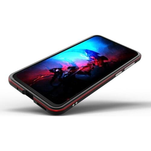 For Huawei Nova 5i Case Metal Frame Double Color Aluminum Bumper Protect Cover for Huawei Nova 5 5i 5Pro Nova 6 Case