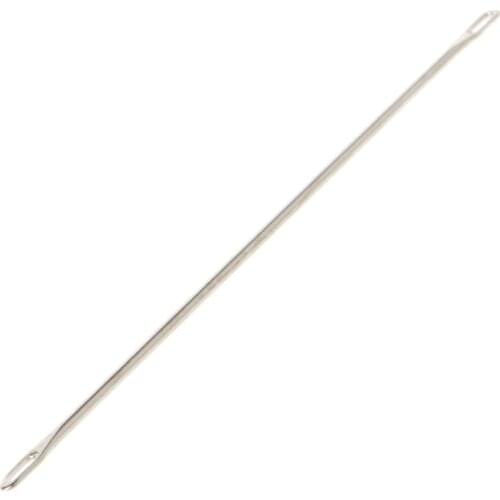 Double-Eyed Transfer Needle For All 4.5mm Standard Gauge Knitting Machine Ribber