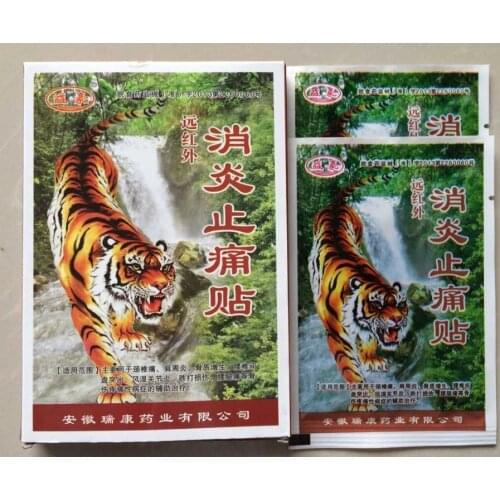Hot Sale 48 Patches Tiger Balm Plaster Medical Plaster Pain Health Care Plaster Of Pain Cervical Disease Rheumatoid Arthritis