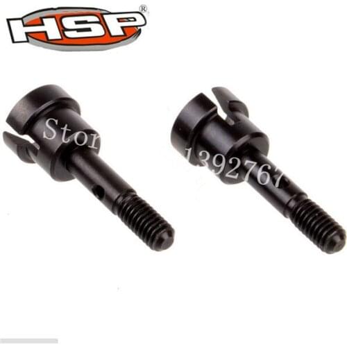 HSP 1/16 Spare Parts Wheel Shafts 82809 2Pcs RC Drift Car Truck 94163 94182 94282 94293