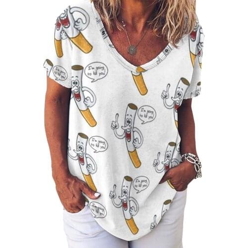 HurryLazy Womens Summer T-shirts