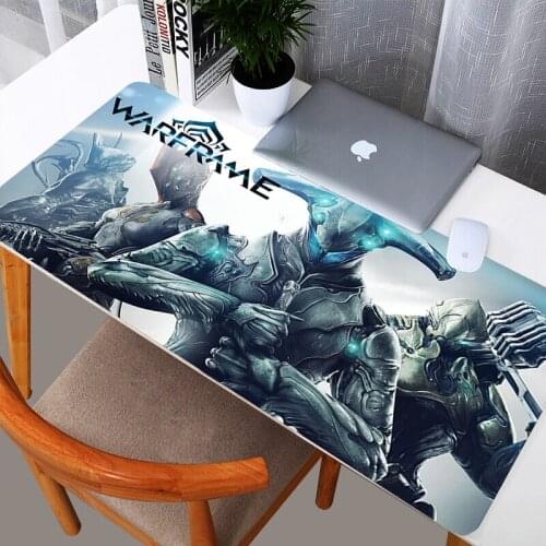 Warframe Printing Unique 2mm Thickness Gaming Mousepad 300mm*800mm Large Size Durable Washable Rubber Mouse Pad For Keyboard
