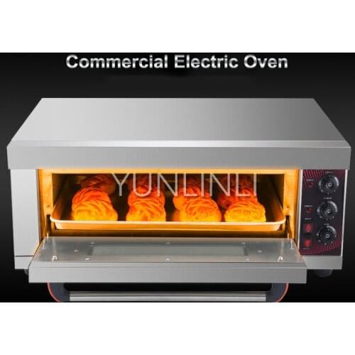 Commercial Electric Oven Large Capacity Multifunctional Baking Oven Commercial Baking Device RJ-8S