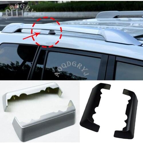 Roof Rack Cover Rail Central Shell Replace 1pcs For Toyota Land Cruiser Prado 2010-2019 Car styling accessories