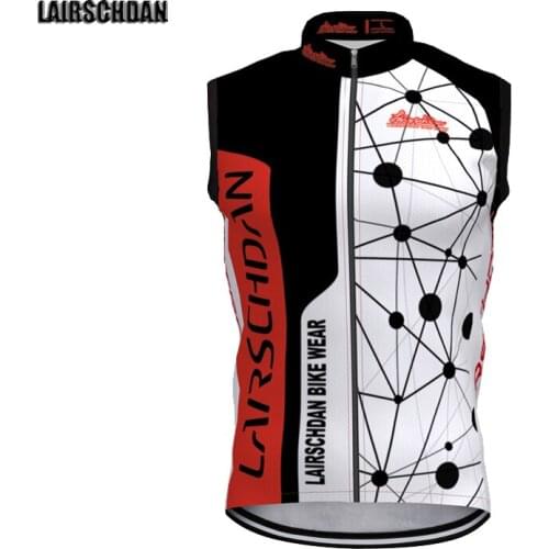 LairschDan Men Cycling Vests 2021 Sleeveless Jersey Bike Summer Outdoor Racing Sport Top Maillot Cycliste Sans Manche