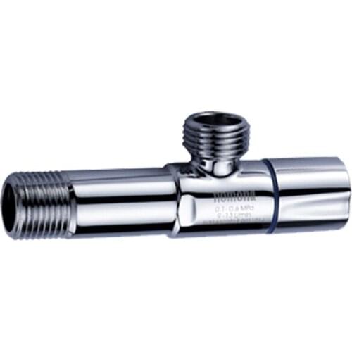 Brass Lengthen Extended Quick Open Angle Valve G1/2" Water Angle Valve DN15