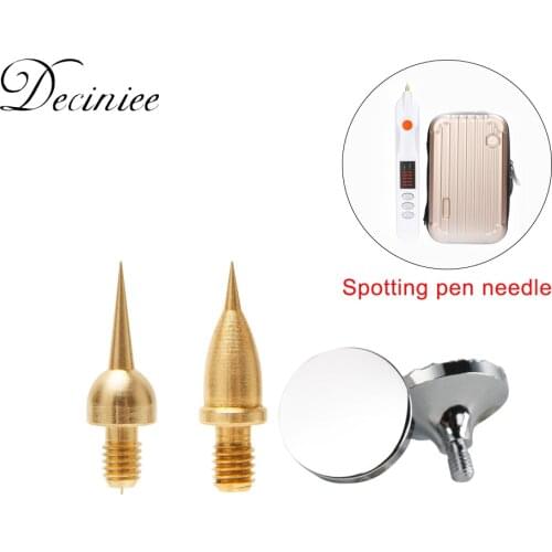 Laser Plasma Pen Needle Beauty Care Mole Dark Spot Wart Derma Needles Copper Skin Liftling Wrinkle Freckle Needle Accessories