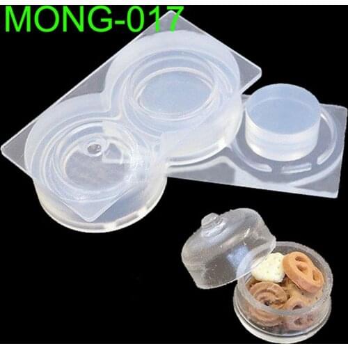 Small Hollow Storage Box With Lid Resin Silicone Mold Epoxy Resin Jewelry Tools