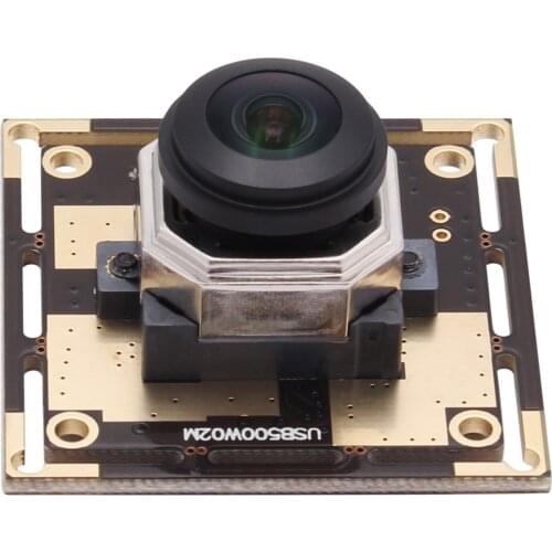 5MP 2592*1944 HD 170 degree lens Autofocus Wide Angle CCTV Camera Module CMOS OV5640 Mini 38*38mm USB Camera Module