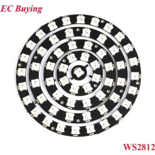 WS2812 RGB LED 1Bit 8Bit 12Bit 16Bit 24Bit WS2812 Kit 5050 built-in full Color Drive Development Board Fun DIY for Arduino