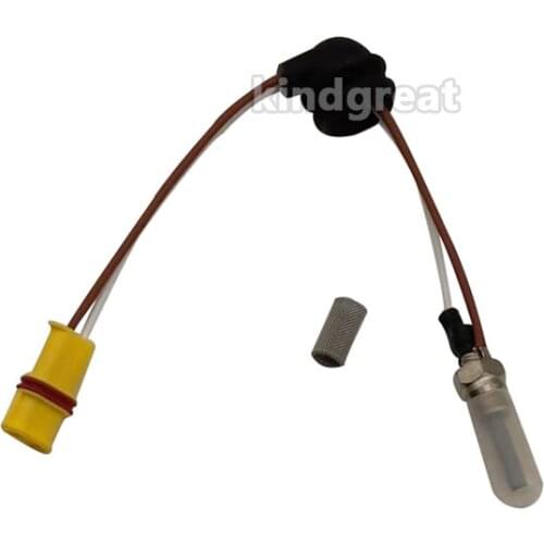 Truck RV Camping Motorhome Cabin Heater Glow Plug 252070011100 With Glow Plug Screen For Eberspacher 24V Airtronic D2 D4 D4S