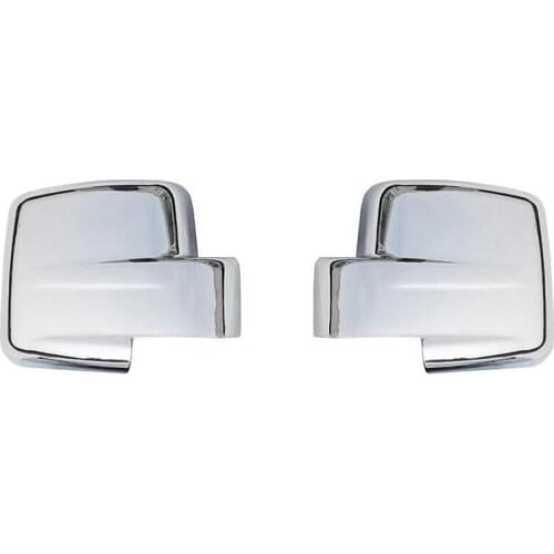 Car Side Rearview Mirror Cover Trim ABS for Dodge Nitro Jeep Liberty 2007 2008 2009 2010 2011 2012