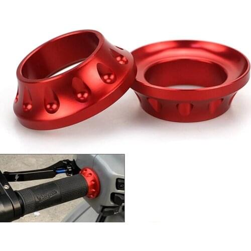 Motorcycle Handlebar Linkage Cover Decorative Cover Handlebar Trim Frame for Piaggio Vespa GTS GTV SPRINT Red